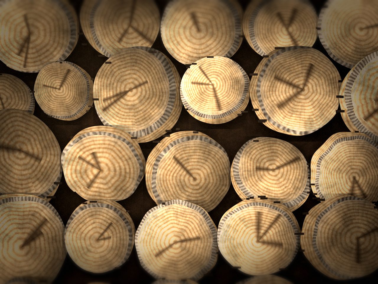 Берёзовые дрова естественной сушки